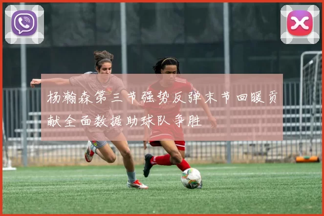 杨瀚森第三节强势反弹末节回暖贡献全面数据助球队争胜