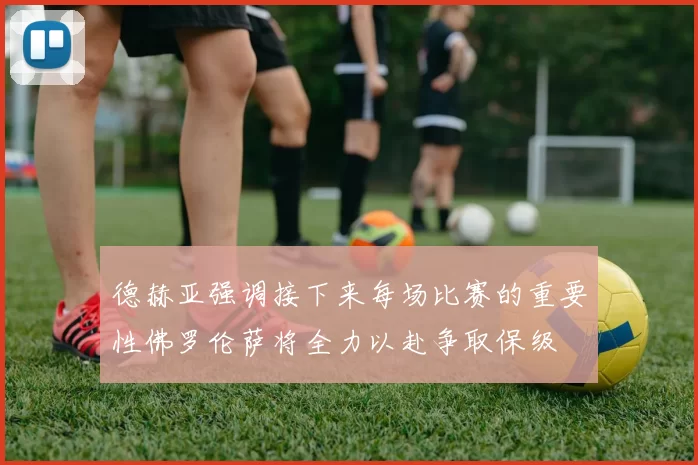 德赫亚强调接下来每场比赛的重要性佛罗伦萨将全力以赴争取保级
