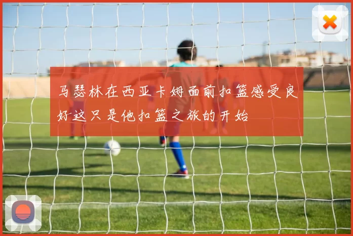 马瑟林在西亚卡姆面前扣篮感受良好这只是他扣篮之旅的开始